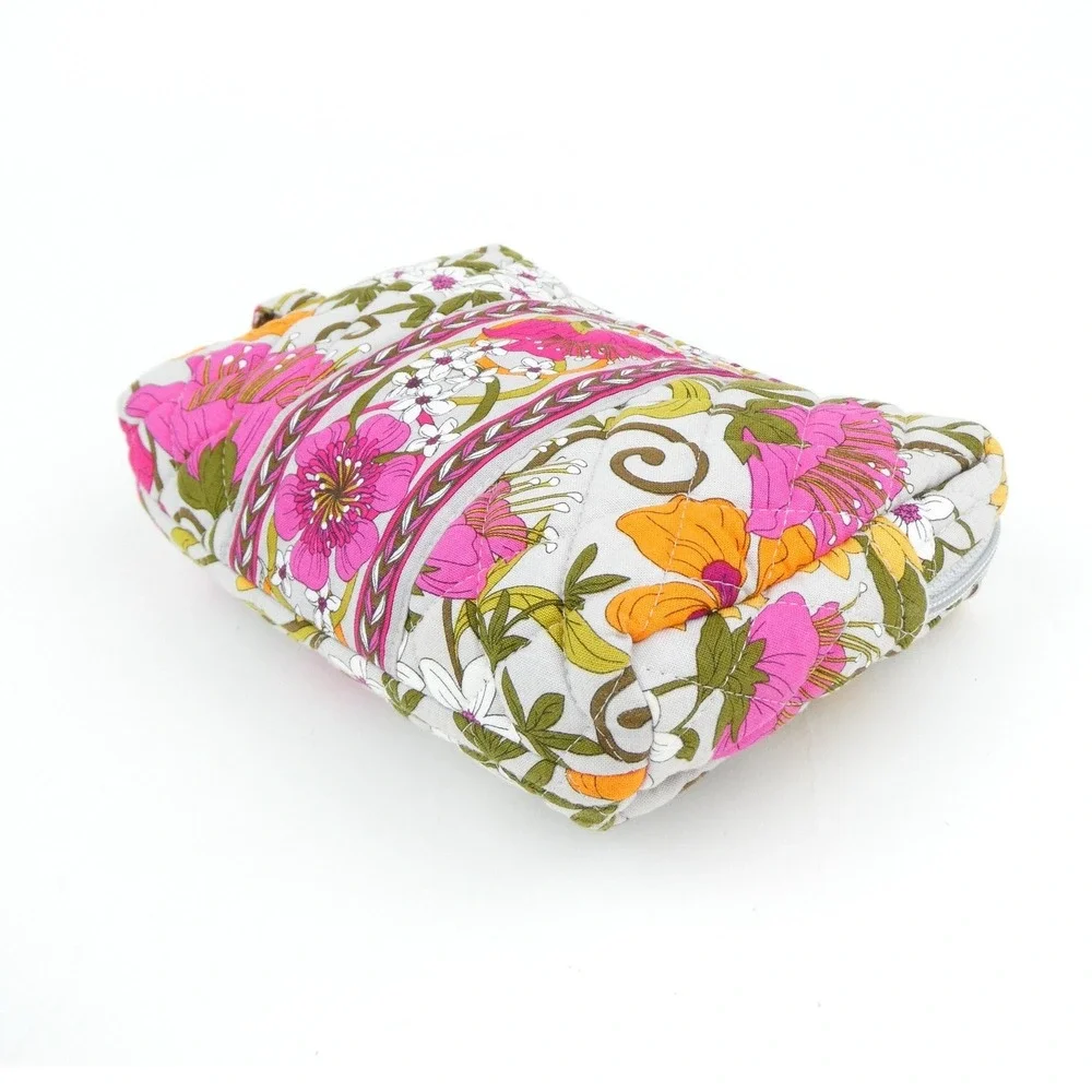 Vera Bradley Tea Garden Medium Cosmetic Case